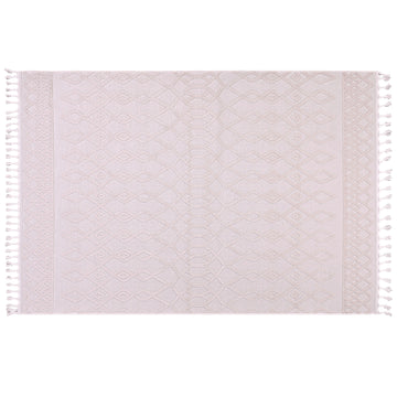 Chenille White Cream - Slaapkamer